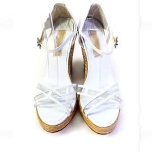 NWT Michael Kors wedge heels